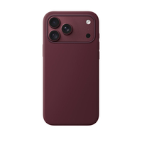 Coque de téléphone antichoc souple en silicone liquide pour iPhone 17 Air 16 Pro Max 15 14 13 12 11 Pro