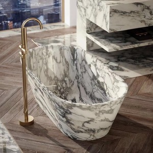 <span class=keywords><strong>Baignoire</strong></span> en marbre blanc Offre Spéciale et populaire Taille et conception personnalisées <span class=keywords><strong>Petite</strong></span> commande Bienvenue - Product Image 1