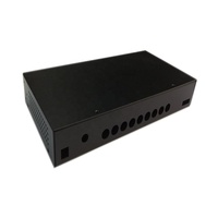 ISO9001 certificated factory OEM Super Power Customized Powder Coated Steel stamping fabrication ATX Mid Tower
