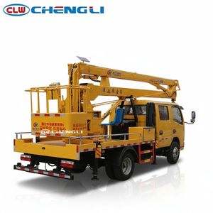 Dongfeng 13m Aerial Platform Truck Bucket Truck Cherry Picker Vehicle for Street Light Maintenance - Product Image 6