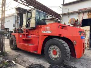 รถยกดีเซล TCM FD250Z-6 คุณภาพสูง มือสอง รับน้ำหนัก 25 ตัน เครื่องยนต์ดีเซลแบบสันดาปภายใน ผลิตในญี่ปุ่น - Product Image 5