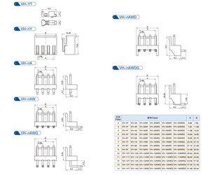 ZWG ขั้วต่อเทอร์มินัลไฟฟ้า <span class=keywords><strong>VH</strong></span> 3.96มม. 5ขา <span class=keywords><strong>JST</strong></span> <span class=keywords><strong>B2P</strong></span>-<span class=keywords><strong>VH</strong></span> VHR-5N ขั้วต่อ SMT ตัดการเชื่อมต่อสไตล์จีบ - Product Image 4