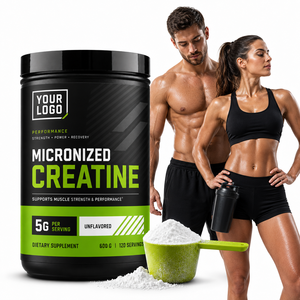 Large Capacity <b>Creatine</b> Boosts Muscle Strength Accelerate Recovery Quick Dissolve No Clumping Micronized <b>Creatine</b> <b>Monohydrate</b> - Product Image 1