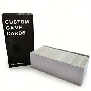 Impresión de Cartas de Juego Personalizadas, Cartas de Juego a Todo Color con Caja, para Fiestas - Product Image 1