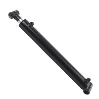 Cylindre hydraulique simple effet personnalisable pour l'industrie des machines composites, pression de 16-20 MPa et garantie d'un an