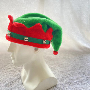 2025 nouveau chapeau <span class=keywords><strong>de</strong></span> cloche rouge cadeau fête décorations <span class=keywords><strong>de</strong></span> noël fête <span class=keywords><strong>danse</strong></span> chapeau <span class=keywords><strong>de</strong></span> noël dessin animé chapeau - Product Image 3