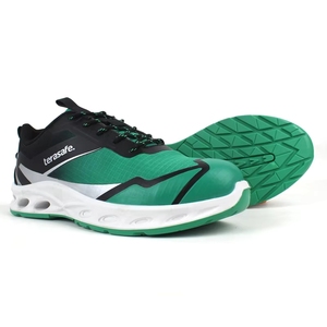 Chaussures <span class=keywords><strong>de</strong></span> sécurité <span class=keywords><strong>ultra</strong></span>-légères respirantes pour l'extérieur, très vendues, conformes aux normes européennes, avec embout en acier - Product Image 5