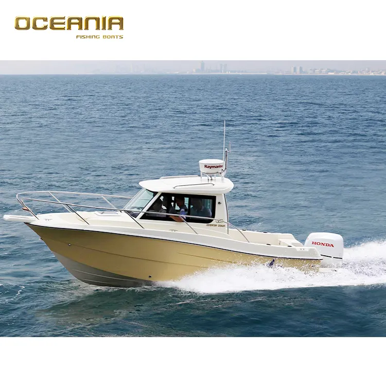 Oseania 23WA Berjalan Di Sekitar Kabin Boat1