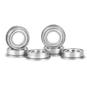 Rodamientos de Brida Miniatura Seyoo MF95ZZ 5x9x3mm, Rodamiento de Bolas de Una Hilera con Bridas para Fabricación e Imprenta - Product Image 2