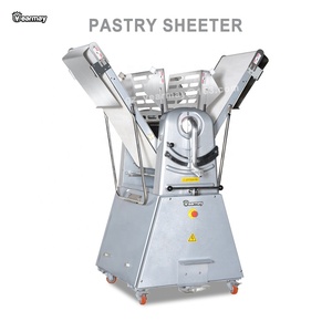 Rouleau automatique de pâte à pâtisserie, plastifieuse de pâte réversible, Fondant, <span class=keywords><strong>prix</strong></span> bon marché, pain, <span class=keywords><strong>Croissant</strong></span>, pâte, Machine à feuilleter - Product Image 2