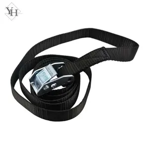 25mm 1 inch endless cam buckle tie down straps for motorcycle
