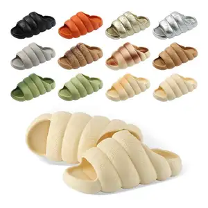 Nicecin Hot Sales Summer Fashion Outdoor Massage House Shoes Soft Slippers EVA Slipper