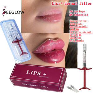 Produit populaire : Acide hyaluronique injectable, produit de comblement dermique pour lèvres rouges, Rejur Jur Kiss Red Skin Booster pour repulper et modeler les lèvres - Product Image 1