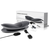 Masseur de nuque filaire à télécommande, à usage domestique, breveté, certifié ISO9001, avec contrôle de la minuterie, rechargeable par USB, traction d'air et chauffage -REATEN MED