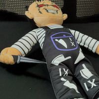 Fabricant de jouets en peluche personnalisés, poupées d'horreur d'Halloween, jouets en peluche sur mesure, cadeaux Kuso