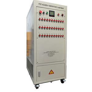 400V 415V三相4ワイヤー500kw AC-DC負荷テストベンチ抵抗タイプ - Product Image 4