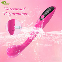 TT-Forest Erwachsenen-Sexspielzeug für Frauen Vibrator mit LCD-Bildschirm-Monitor AV-Stick Wasserdichtes Design Masturbation Klitoris-Stimulation