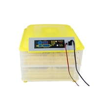 Incubateur numérique rotatif pour œufs d'autruche en polystyrène de table, prêt à être expédié, Gapin 96 œufs avec humidificateur, prix en Égypte
