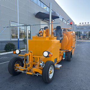 Đi xe trên loại chất lượng hàng đầu đa chức năng lái xe Nhựa nhiệt dẻo đường đánh dấu máy - Product Image 3