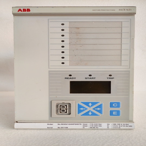 REX521GHHPSH07G MOTOR <b>RELAY</b> Order No.REX521GHHPSH07G Series REX521 <b>Relay</b> PLC - Product Image 1