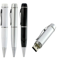 Pena USB Flash Drive Pena Tulis Multifungsi USB Flash Drive 128GB Hadiah Bisnis Kelas Atas USB Flash Drive