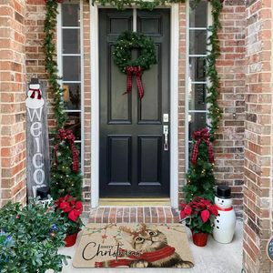 Alfombra de Salón Antideslizante Lavable con Diseño Navideño, Estilo Nuevo y Popular - Product Image 5