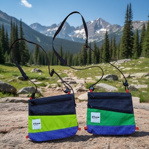 Sac bandoulière personnalisé en nylon pour femme, sac messager unisexe, sac à bandoulière pour homme et femme - Product Image 4