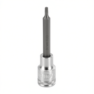 Fervi <b>Socket</b> With Long Torx Insert T20 SCMv 1/4 Inch Drive - Product Image 2
