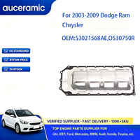OE 53021568AE Ölwannendichtung mit Gummidichtung Passend für 2007-2009 CHRYSLER ASPEN DODGE DURANGO RAM 5.7L V8