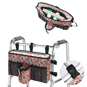 Bolsa de Reposabrazos para Silla de Ruedas con Diseño de Múltiples Bolsillos y <span class=keywords><strong>Etiqueta</strong></span> Privada Personalizada con Buena Calidad de Producto - Product Image 2