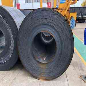 Bobina de Acero al Carbono Laminado en Caliente ASTM A36 Q235B Ss400 S235jr HRC 10mm 6mm - Product Image 1