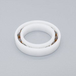 Roulements à billes à gorge profonde non magnétiques isolants en POM, plastique technique résistant à l'usure pour le nettoyage de machines sous-marines - Product Image 4
