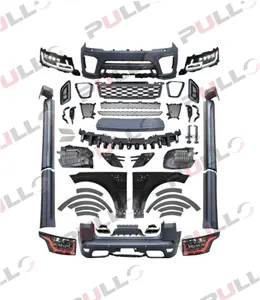 Kit de Carrocería Estilo Deportivo 2014-2017 Actualización 2018-2020 Modelo <span class=keywords><strong>SVR</strong></span> con Parachoques Delantero y Trasero para RR para <span class=keywords><strong>RANGE</strong></span> <span class=keywords><strong>ROVER</strong></span> Cartón 1 Juego - Product Image 1