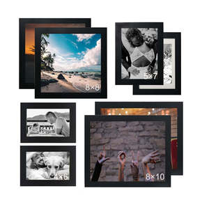 <span class=keywords><strong>Cadre</strong></span> <span class=keywords><strong>photo</strong></span> rectangulaire en PVC noir <span class=keywords><strong>personnalisé</strong></span> avec logo, impression numérique, décoration intérieure, cadeau, <span class=keywords><strong>cadre</strong></span> <span class=keywords><strong>photo</strong></span> mural - Product Image 2