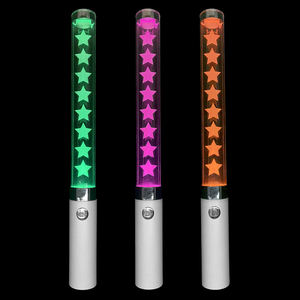 НОВИНКА: Беспроводные светодиодные палочки DMX для концертов и вечеринок, свадеб, 15 цветов, акриловый лист - Product Image 5