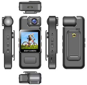 Produits tendance 2025 Caméra d'<span class=keywords><strong>action</strong></span> compacte 4K avec vision nocturne IR Rotation à 180 degrés Mini caméra portable - Product Image 2