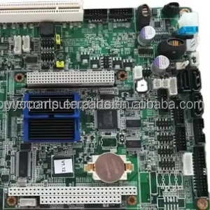 PCM-9562รอบ A1 100% โอเคเมนบอร์ดดั้งเดิมที่ไม่มีพัดลมเมนบอร์ดอุตสาหกรรมพีซี/104 SBC PC104สล็อต PCI พร้อม CPU RAM PCM-9562 REV A1 - Product Image 1