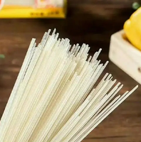 Dry Specialty Thin Rice Vermicelli Low-Fat Instant Original Flavor Soup Noodles 460g Packaged Bulk Plastic Bag