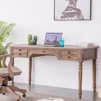Table console moderne en bois, meuble de salon, table console de rangement