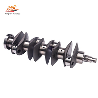 Vilebrequin en acier forgé 4340 4G15 haute résistance pour moteur Mitsubishi Mirage 1.5L 4G15T SOHC à injection multi-ports