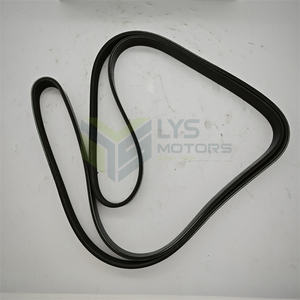 Mercedes-benz M276 M276.820 motor zamanlama kayışı 6PK2125 3.0 için 2762020119 kit v-nervürlü kemer gergi kılavuz kasnak avara kasnağı - Product Image 2