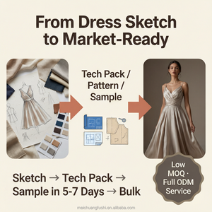 Robe longue <span class=keywords><strong>en</strong></span> lin style bohème pour femme, manches bouffantes, boutonnée, col <span class=keywords><strong>en</strong></span> V profond, plissée, coupe trapèze, robe de soirée, personnalisable OEM - Product Image 6
