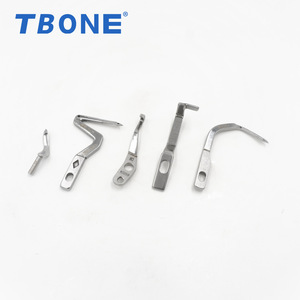 Aguja Curva Tbone KL25 LP26 para Máquinas de Coser Overlock, Piezas de Acero para Equipos de Procesamiento de Prendas - Product Image 1