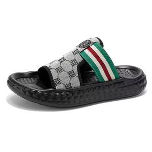 Wholesale Luxury Original Quality Summer Slides sli8ppers Custom Logo Fashionable and Comfortable for <b>Slippers</b> for <b>Men</b> and Women - Product Image 2