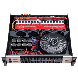 <span class=keywords><strong>Amplificador</strong></span> de Potencia de Audio Profesional BA250 OEM/ODM - <span class=keywords><strong>Amplificador</strong></span> de Alta Potencia para Interiores/Exteriores de 8 Ohmios y <span class=keywords><strong>250</strong></span> vatios * 2 canales - Product Image 4