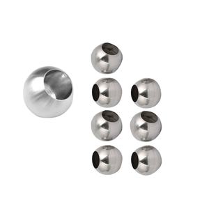 Küçük demir topu 6mm 8mm 10mm özel min oynadı langırt delinmiş çelik bilyalı rulman çelik 15 mm - Product Image 6