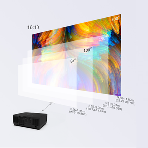 3LCD <span class=keywords><strong>3000</strong></span> 4000 4500 6500 8000 10000 <span class=keywords><strong>lumens</strong></span> trong nhà ngoài trời video 1080P Full HD chiếu cho phòng văn phòng gia đình hội trường nhà hát - Product Image 4