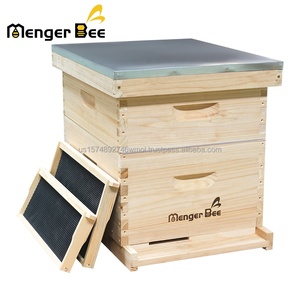 Nuevo Kit Completo de Colmena Langstroth Greenvive de 10 Cuadros con Material de Abeto Chino y 1.5 Años de Garantía para Apicultores - Product Image 5