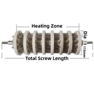 Chauffe-eau radiant professionnel industriel en acier inoxydable et céramique de 2 kW - Product Image 4