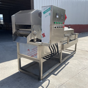 Machine de friture automatique continue à convoyeur à bande en acier inoxydable pour frites, chips de pommes de terre, chips de manioc et oignons - Product Image 4